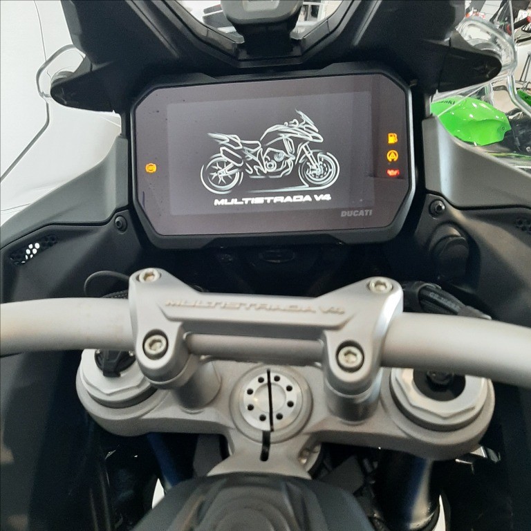 DUCATI Multistrada V4 1160 S Travel&Radar Aviator Grey