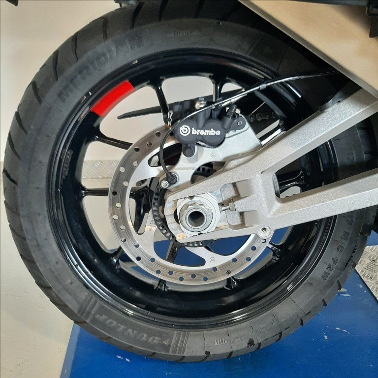 DUCATI Multistrada V4 1160 S Travel&Radar Aviator Grey