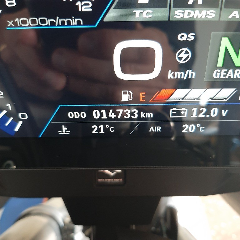 SUZUKI V-Strom 800 SE Abs