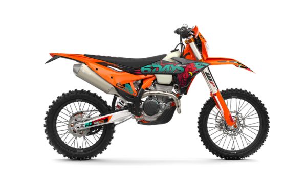 350 EXC-F Six Days