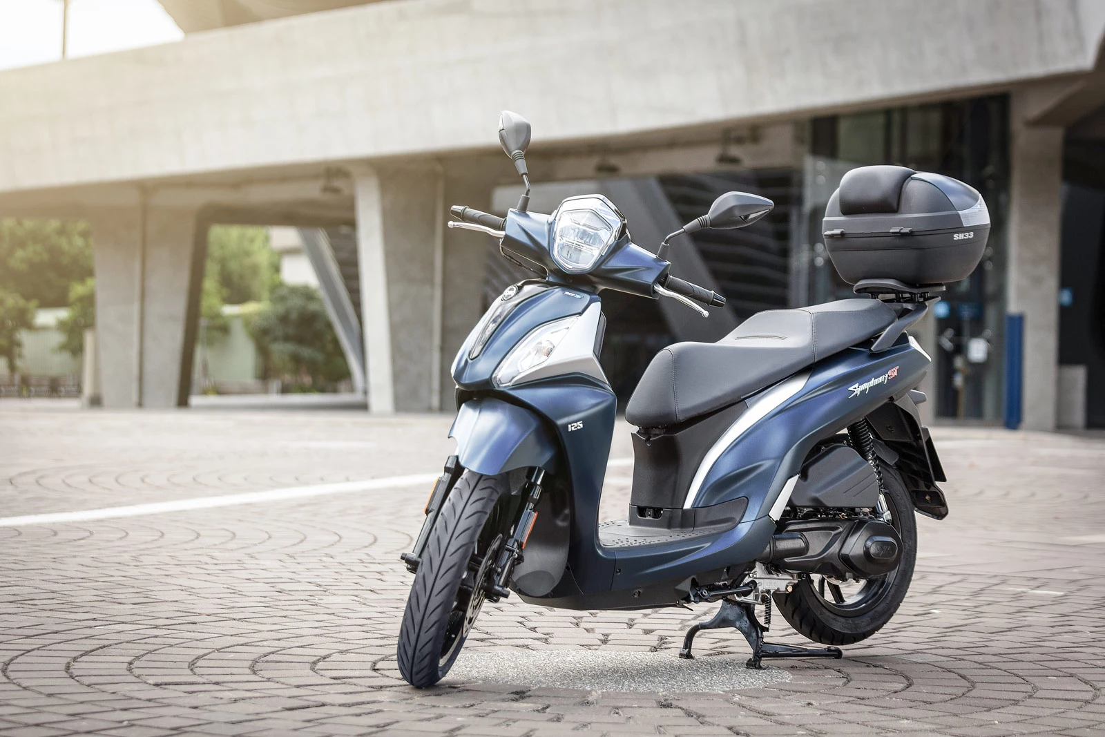 Symphony ST 125 E5 Gallery 3