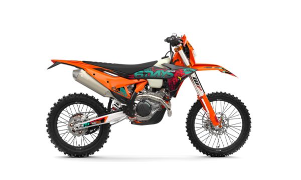 450 EXC-F Six Days