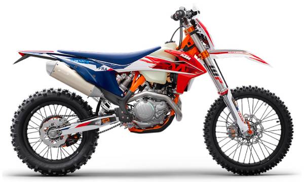450 EXC-F Six Days